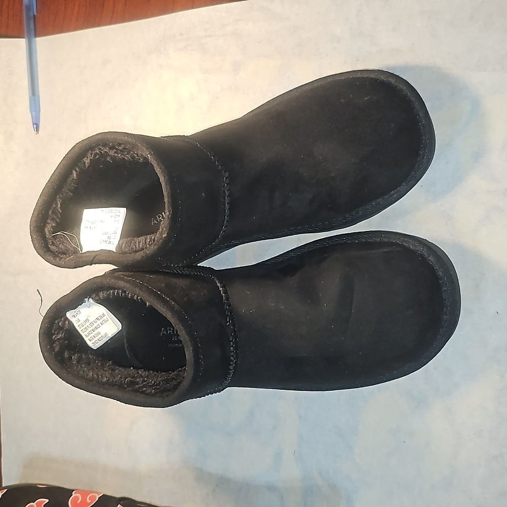 Arizona Jean Co. Fur Lined Ankle Winter Boots